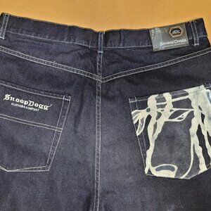 Vtg SNOOP DOGG Clothing Co. Super Baggy Y2K Jeans Men's Sz 38x30